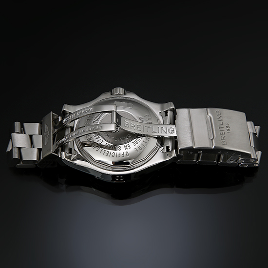 BREITLING(USED) 슈퍼오션 스틸피쉬 A17390