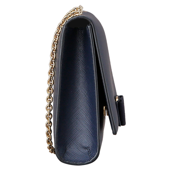 FERRAGAMO(USED)바라리본 체인 크로스백