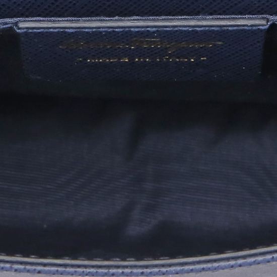 FERRAGAMO(USED)바라리본 체인 크로스백