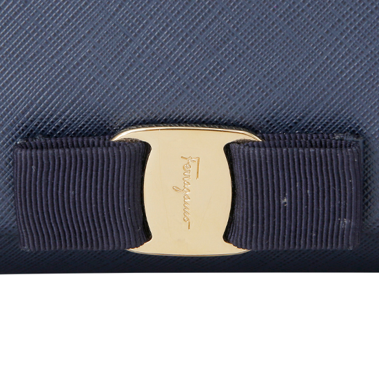 FERRAGAMO(USED)바라리본 체인 크로스백
