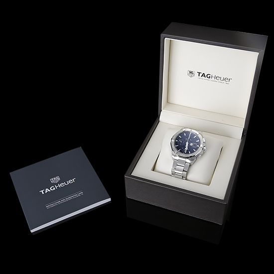 TAG Heuer(USED) 아쿠아레이서 크르노 CAY2110