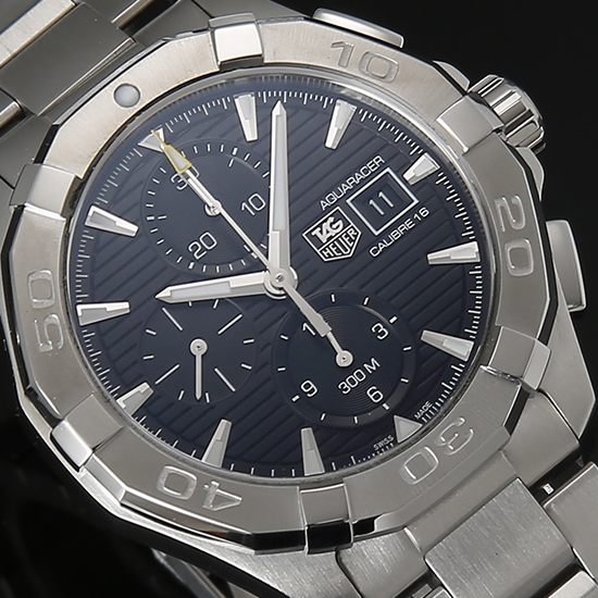 TAG Heuer(USED) 아쿠아레이서 크르노 CAY2110