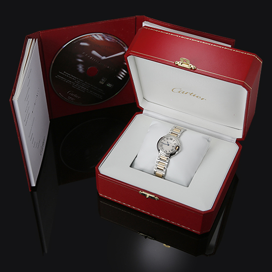 CARTIER(USED) 발롱블루 콤비 스몰