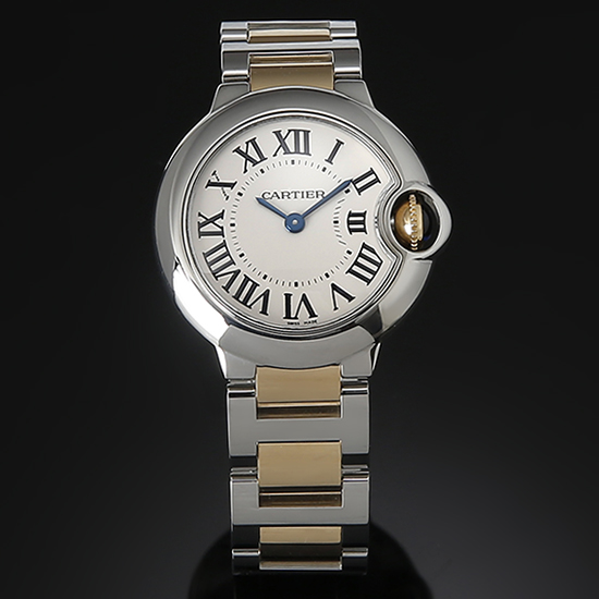 CARTIER(USED) 발롱블루 콤비 스몰