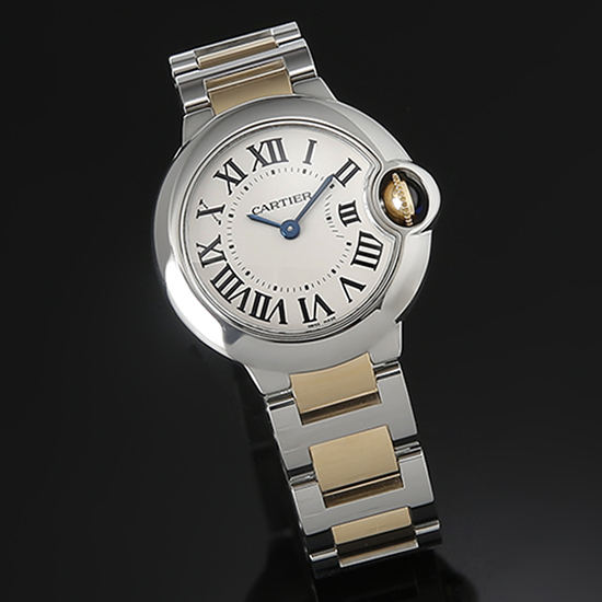 CARTIER(USED) 발롱블루 콤비 스몰
