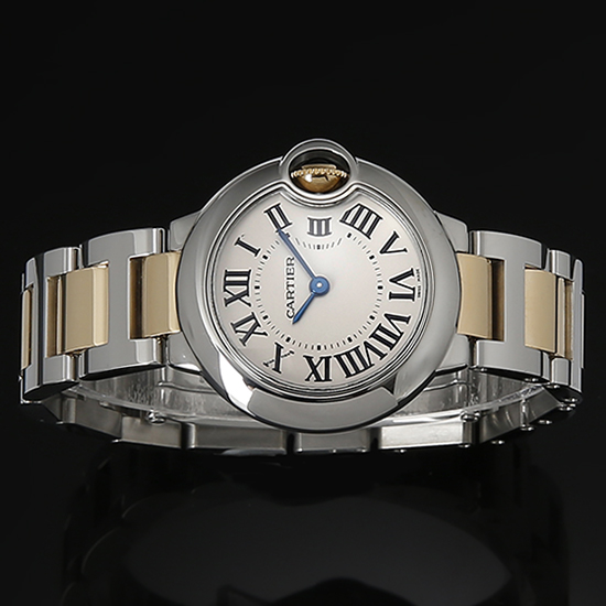CARTIER(USED) 발롱블루 콤비 스몰