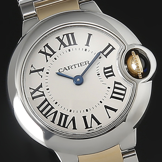CARTIER(USED) 발롱블루 콤비 스몰