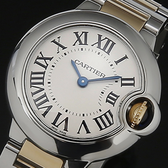 CARTIER(USED) 발롱블루 콤비 스몰
