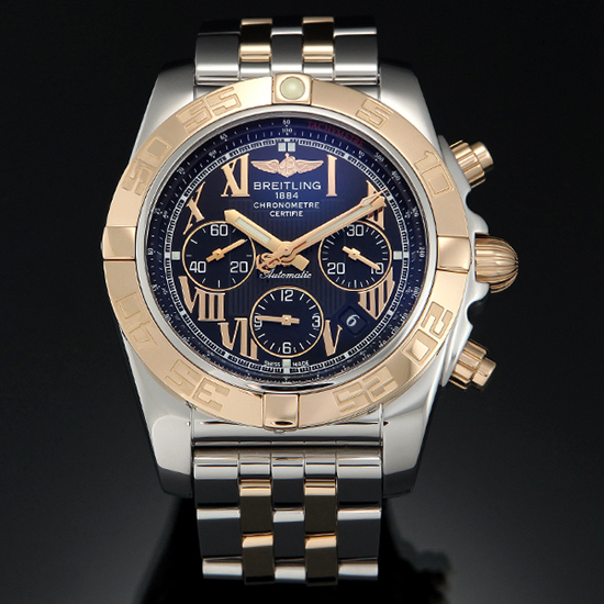 BREITLING(USED) 크로노맷 크르노 콤비 CB0110