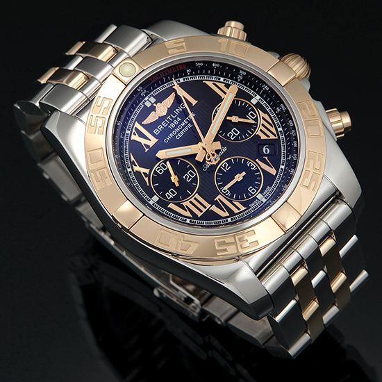 BREITLING(USED) 크로노맷 크르노 콤비 CB0110