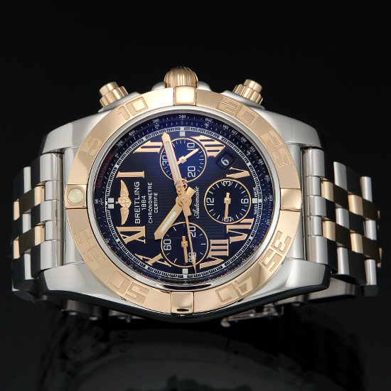BREITLING(USED) 크로노맷 크르노 콤비 CB0110