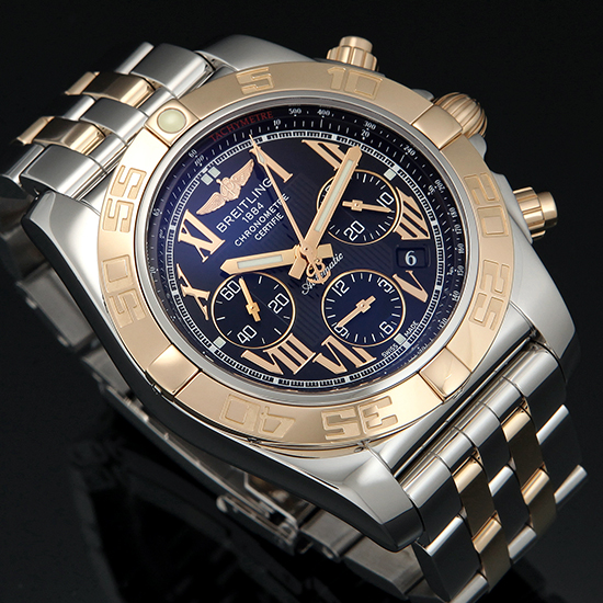 BREITLING(USED) 크로노맷 크르노 콤비 CB0110