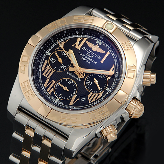BREITLING(USED) 크로노맷 크르노 콤비 CB0110