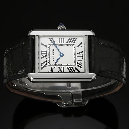 CARTIER(USED) 탱크솔로 스틸 스몰