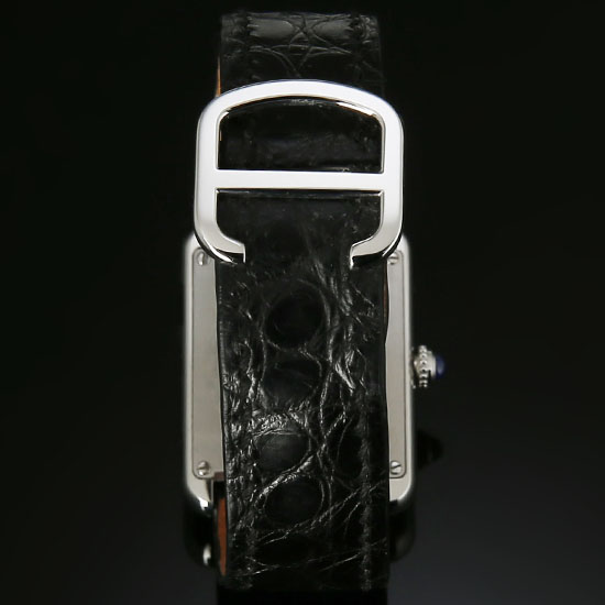 CARTIER(USED) 탱크솔로 스틸 스몰