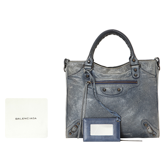 BALENCIAGA(USED)클래식 벨로
