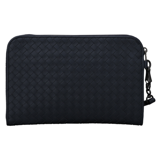 BOTTEGA VENETA(USED)스트랩 위빙지퍼 클러치