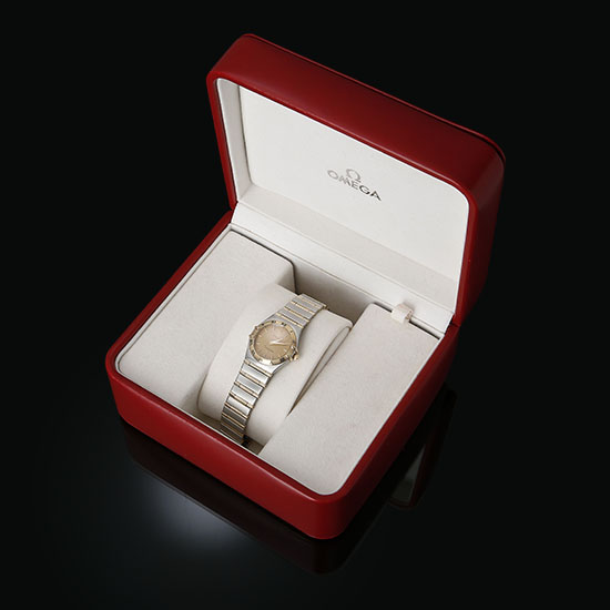 OMEGA(USED) 컨스틸레이션 콤비 풀바