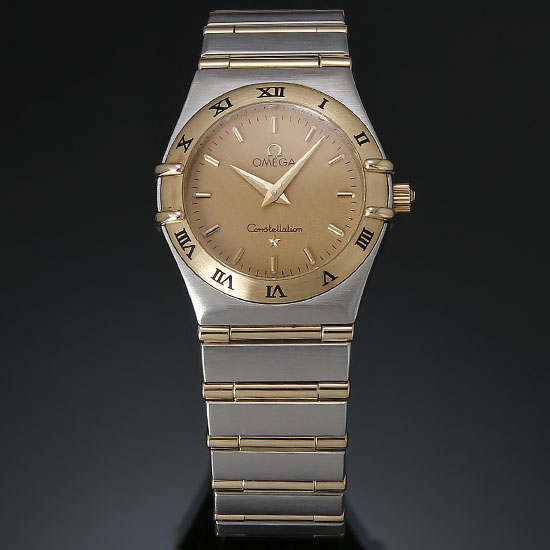 OMEGA(USED) 컨스틸레이션 콤비 풀바
