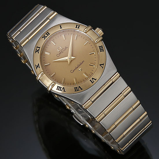OMEGA(USED) 컨스틸레이션 콤비 풀바