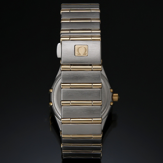 OMEGA(USED) 컨스틸레이션 콤비 풀바