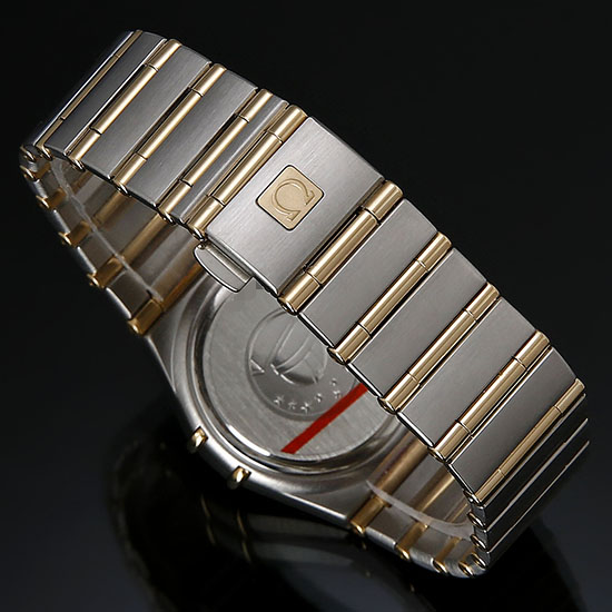 OMEGA(USED) 컨스틸레이션 콤비 풀바