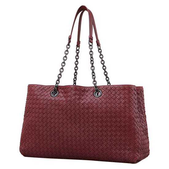 BOTTEGA VENETA(USED)인트레치아토 나파 체인 숄더백