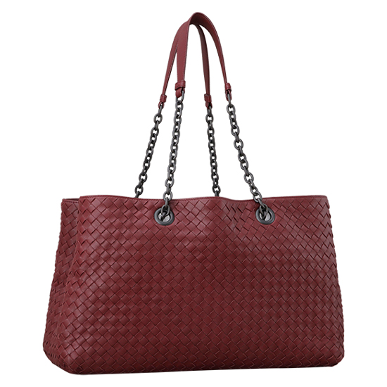 BOTTEGA VENETA(USED)인트레치아토 나파 체인 숄더백