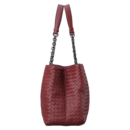 BOTTEGA VENETA(USED)인트레치아토 나파 체인 숄더백