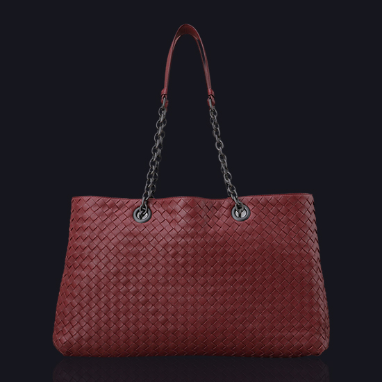 BOTTEGA VENETA(USED)인트레치아토 나파 체인 숄더백
