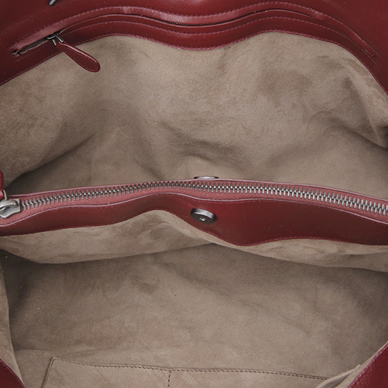 BOTTEGA VENETA(USED)인트레치아토 나파 체인 숄더백