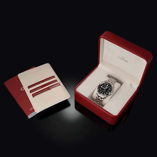 OMEGA(USED) 씨마스터 코엑셜 다이버300