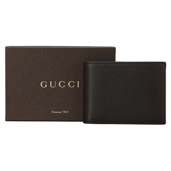 GUCCI(USED) 구찌 브라운 레더 반지갑