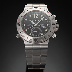 BVLGARI(USED) 디아고노 크르노 GMT