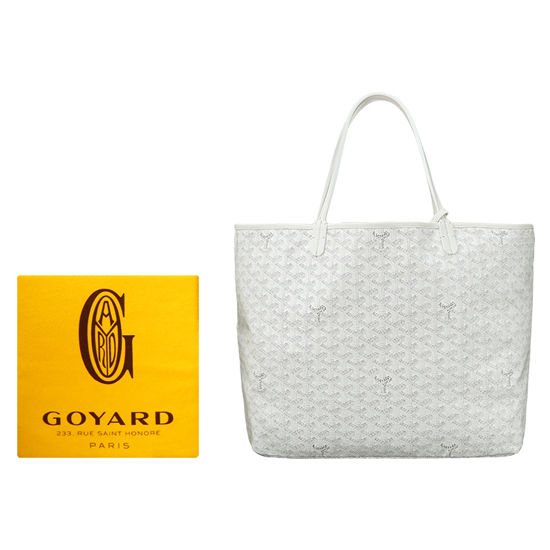 GOYARD(USED)생루이 PVC 숄더백