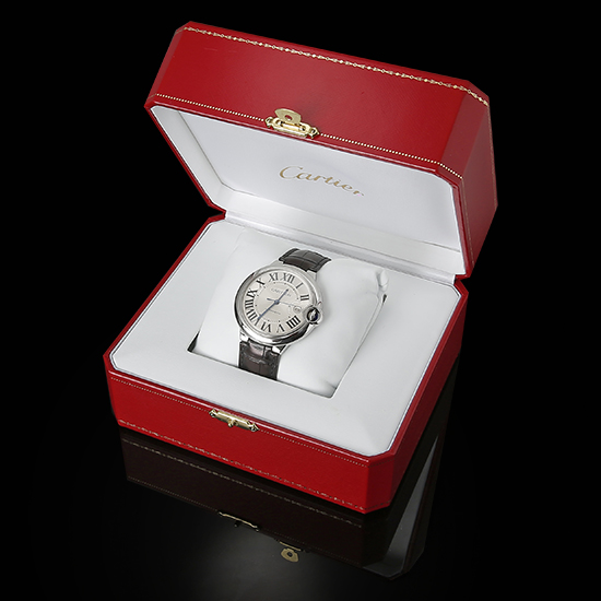CARTIER(USED) 발롱블루 42 오토