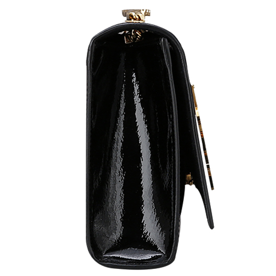 Yves Saint Laurent(USED)모노그램 페이던트 블랙 체