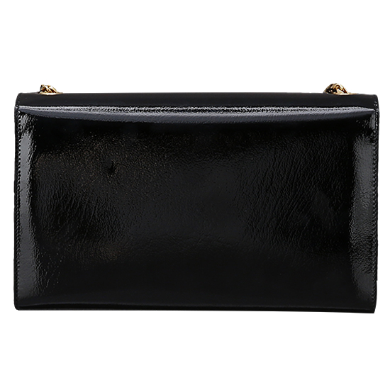 Yves Saint Laurent(USED)모노그램 페이던트 블랙 체