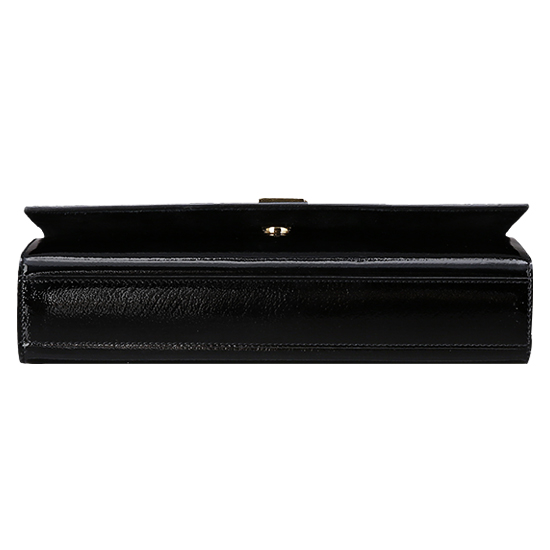 Yves Saint Laurent(USED)모노그램 페이던트 블랙 체