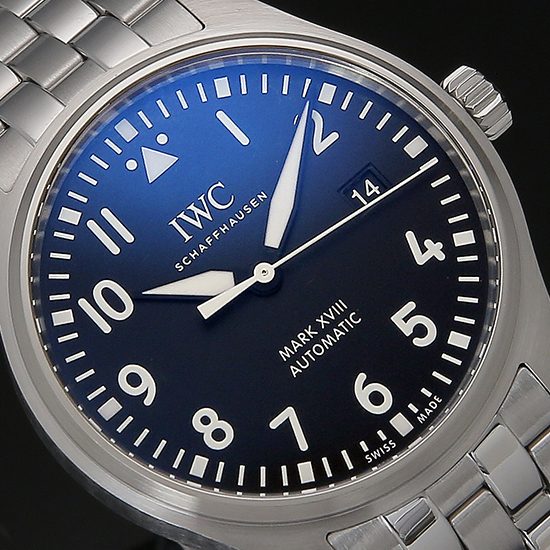 IWC(USED)파일럿 마크18 IW327011
