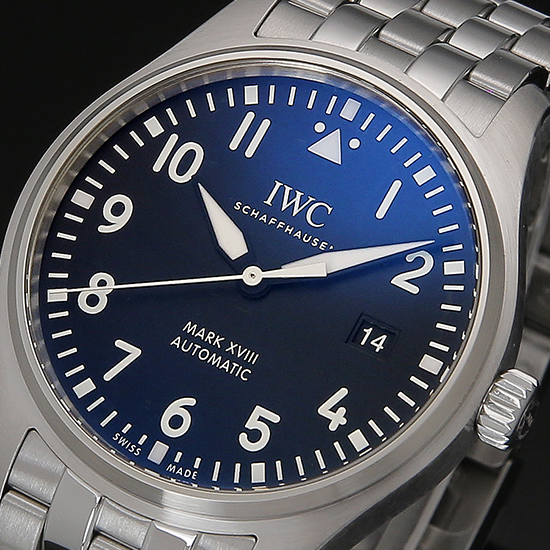 IWC(USED)파일럿 마크18 IW327011