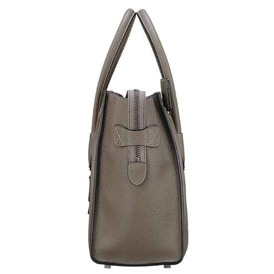 CELINE(USED)러기지 마이크로 그레이
