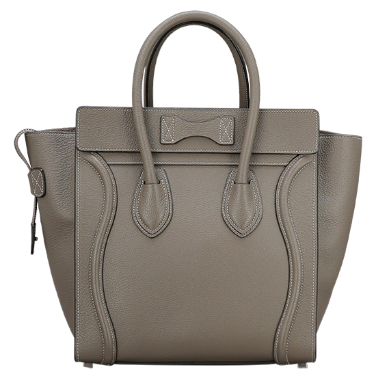 CELINE(USED)러기지 마이크로 그레이