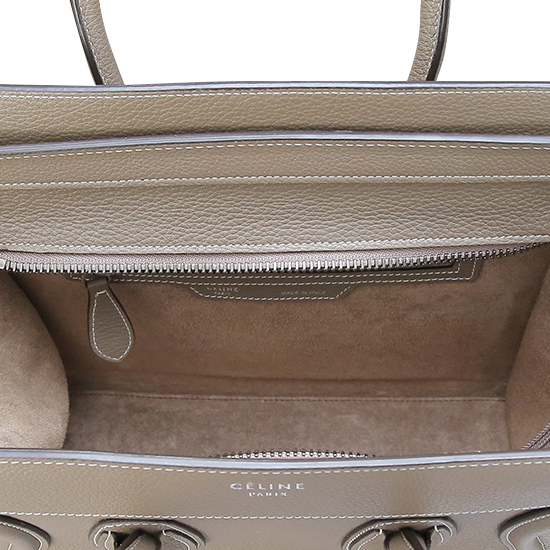 CELINE(USED)러기지 마이크로 그레이