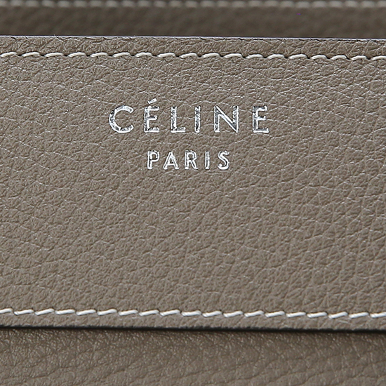 CELINE(USED)러기지 마이크로 그레이