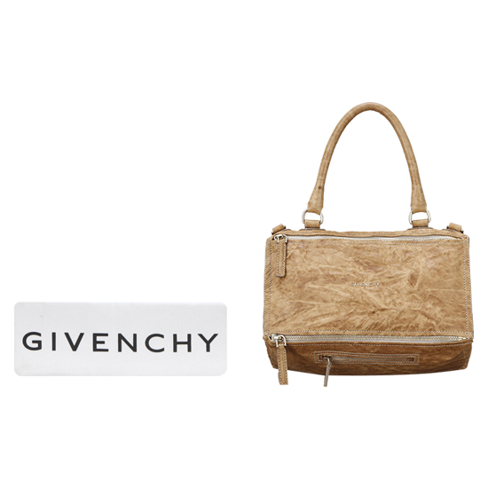 GIVENCHY(USED)판도라 링클 브라운 미듐