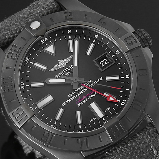 BREITLING(USED) 어벤저2 GMT M32390