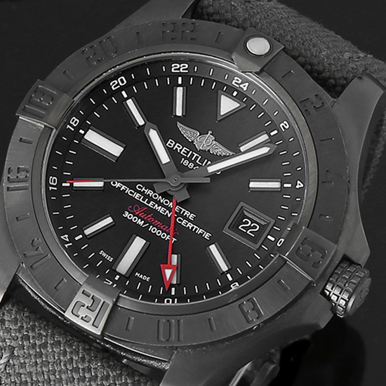 BREITLING(USED) 어벤저2 GMT M32390