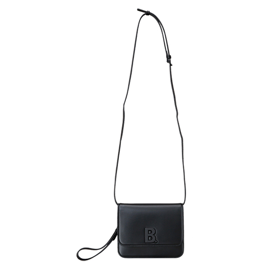 BALENCIAGA(USED)리자드 에픽트 레더 크로스백