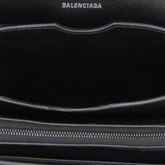 BALENCIAGA(USED)리자드 에픽트 레더 크로스백